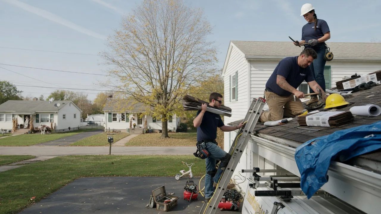 Local Roofing Contractors in Kimberly, WV near me